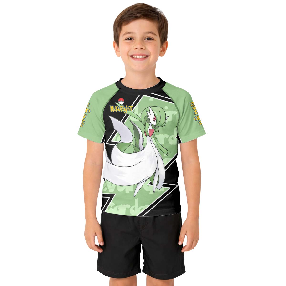 Pokemon Mega Gardevoir Kid Rash Guard
