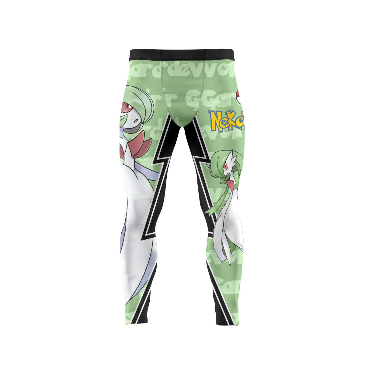  Pokemon Mega Gardevoir Men's Compression Leggings