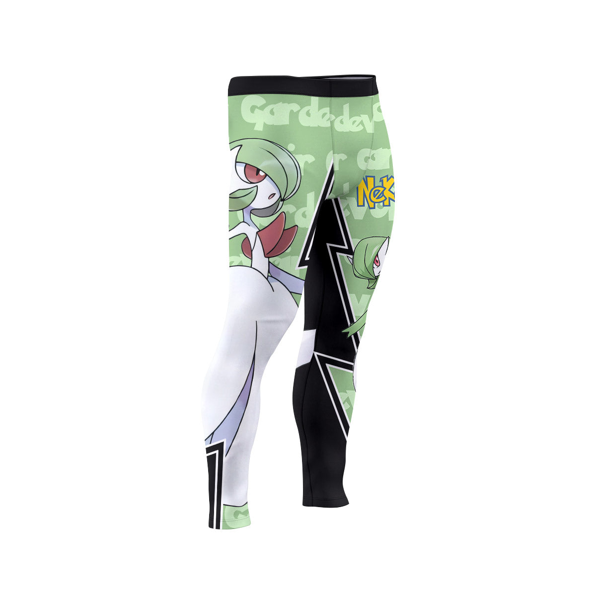  Pokemon Mega Gardevoir Men's Compression Leggings