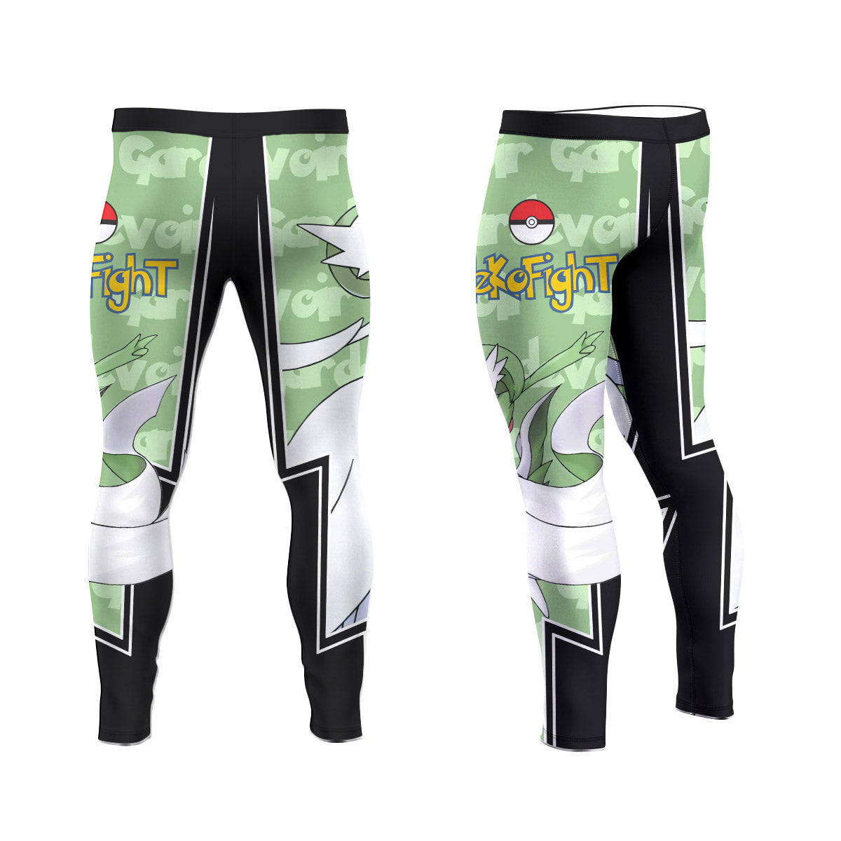  Pokemon Mega Gardevoir Men's Compression Leggings