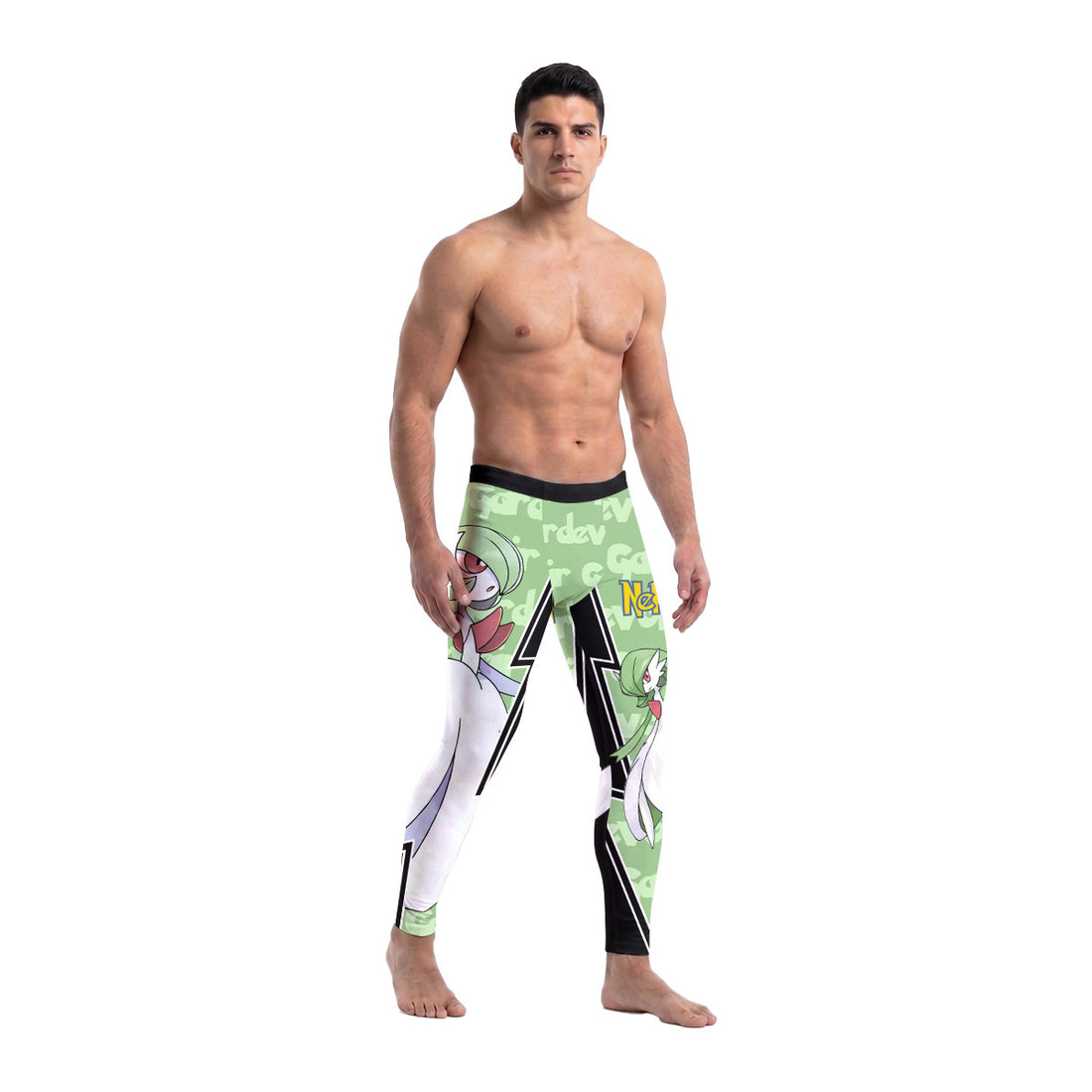  Pokemon Mega Gardevoir Men's Compression Leggings