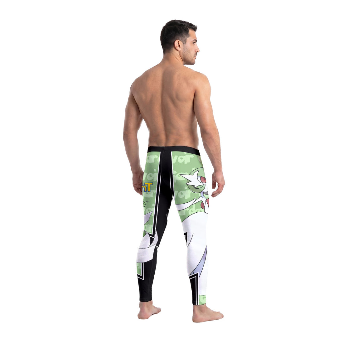  Pokemon Mega Gardevoir Men's Compression Leggings