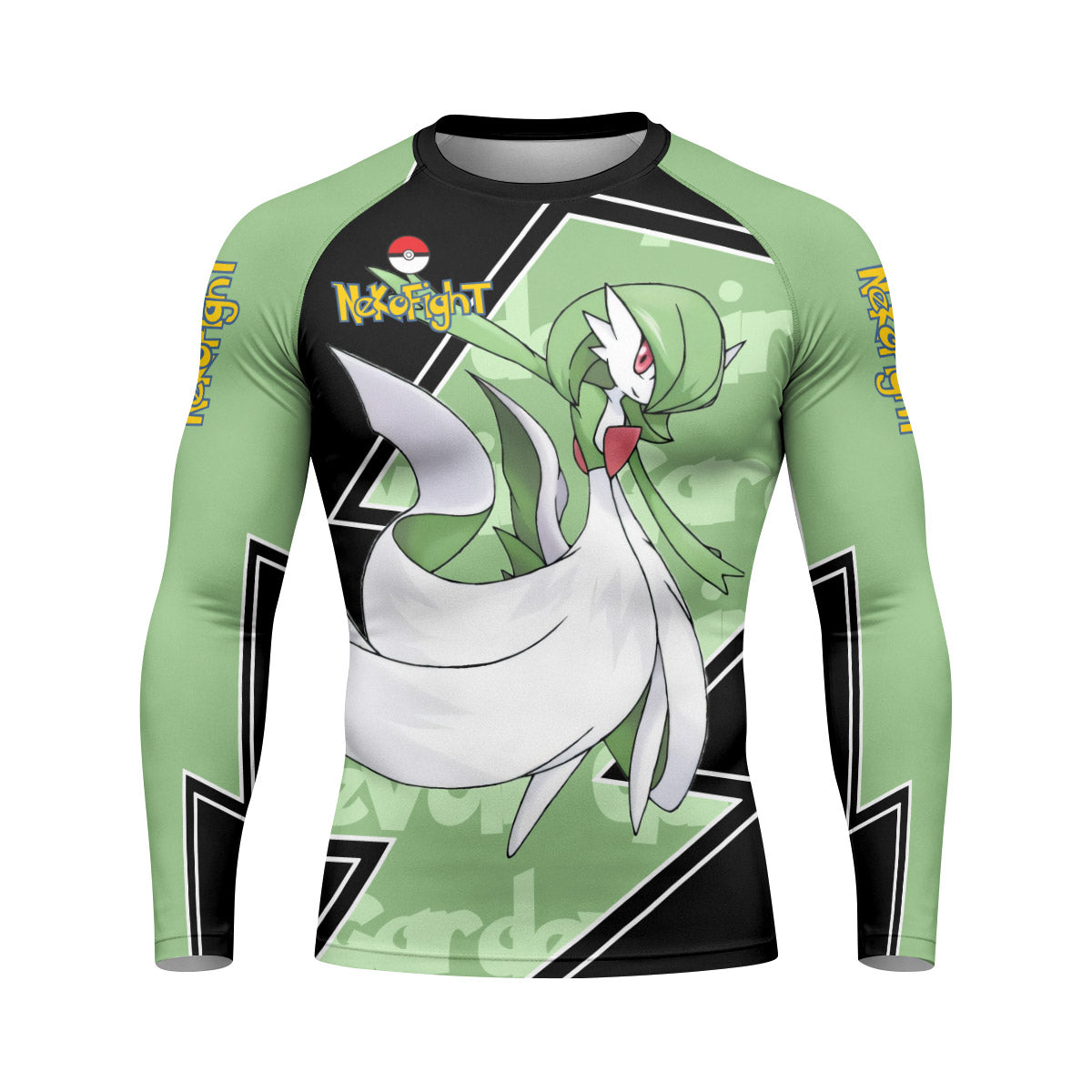 Pokemon Mega Gardevoir Rash Guard