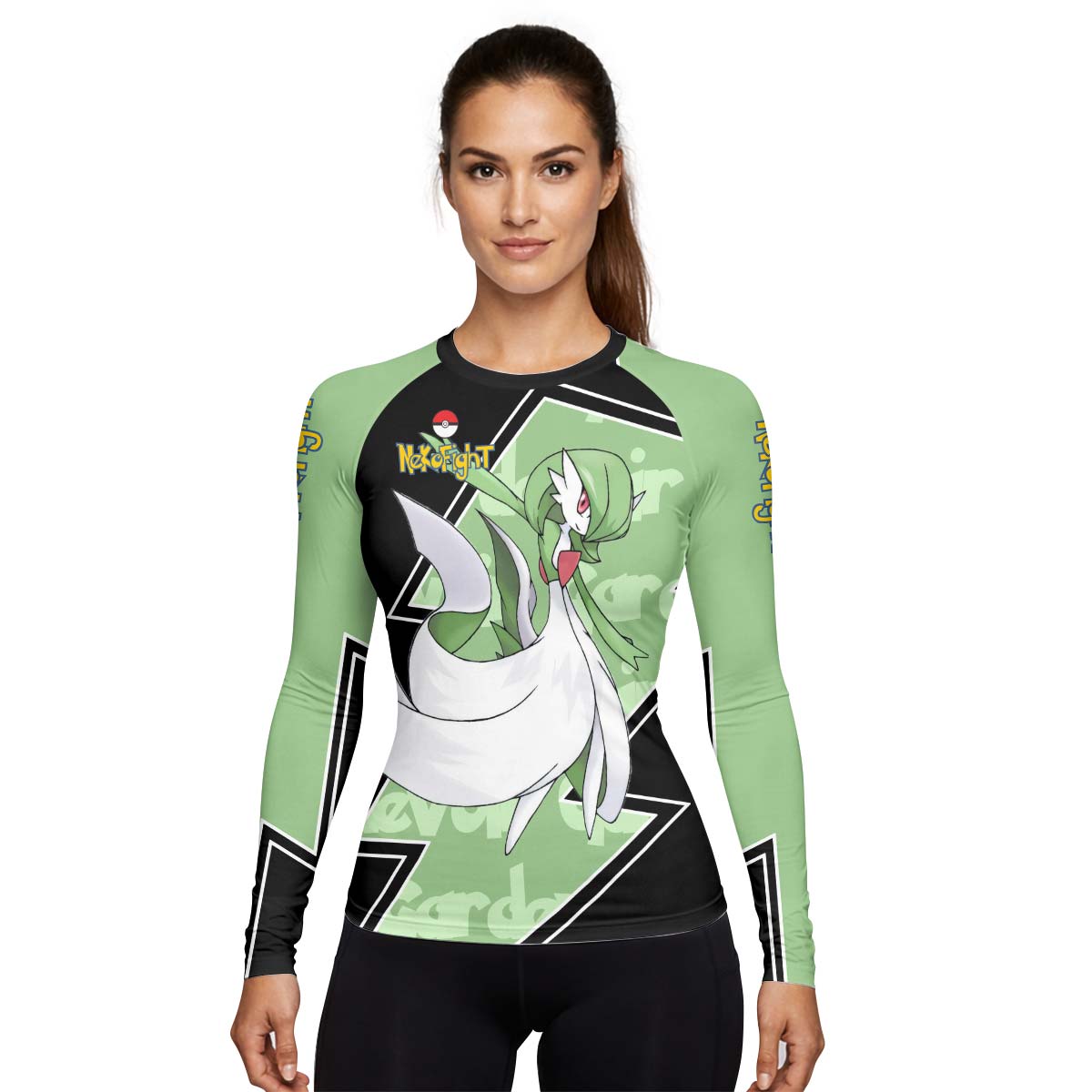 Pokemon Mega Gardevoir Rash Guard