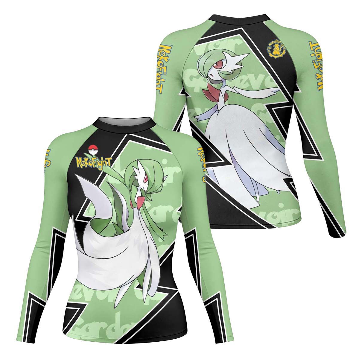 Pokemon Mega Gardevoir Rash Guard