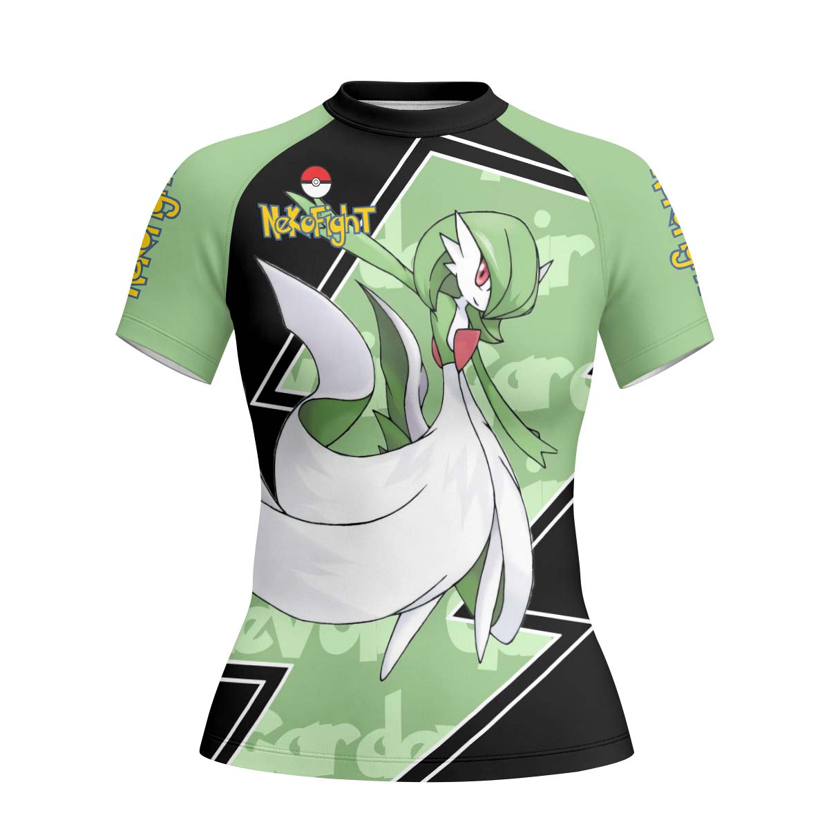 Pokemon Mega Gardevoir Rash Guard