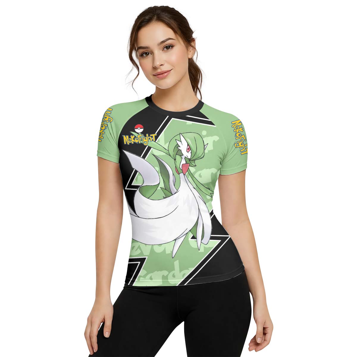 Pokemon Mega Gardevoir Rash Guard