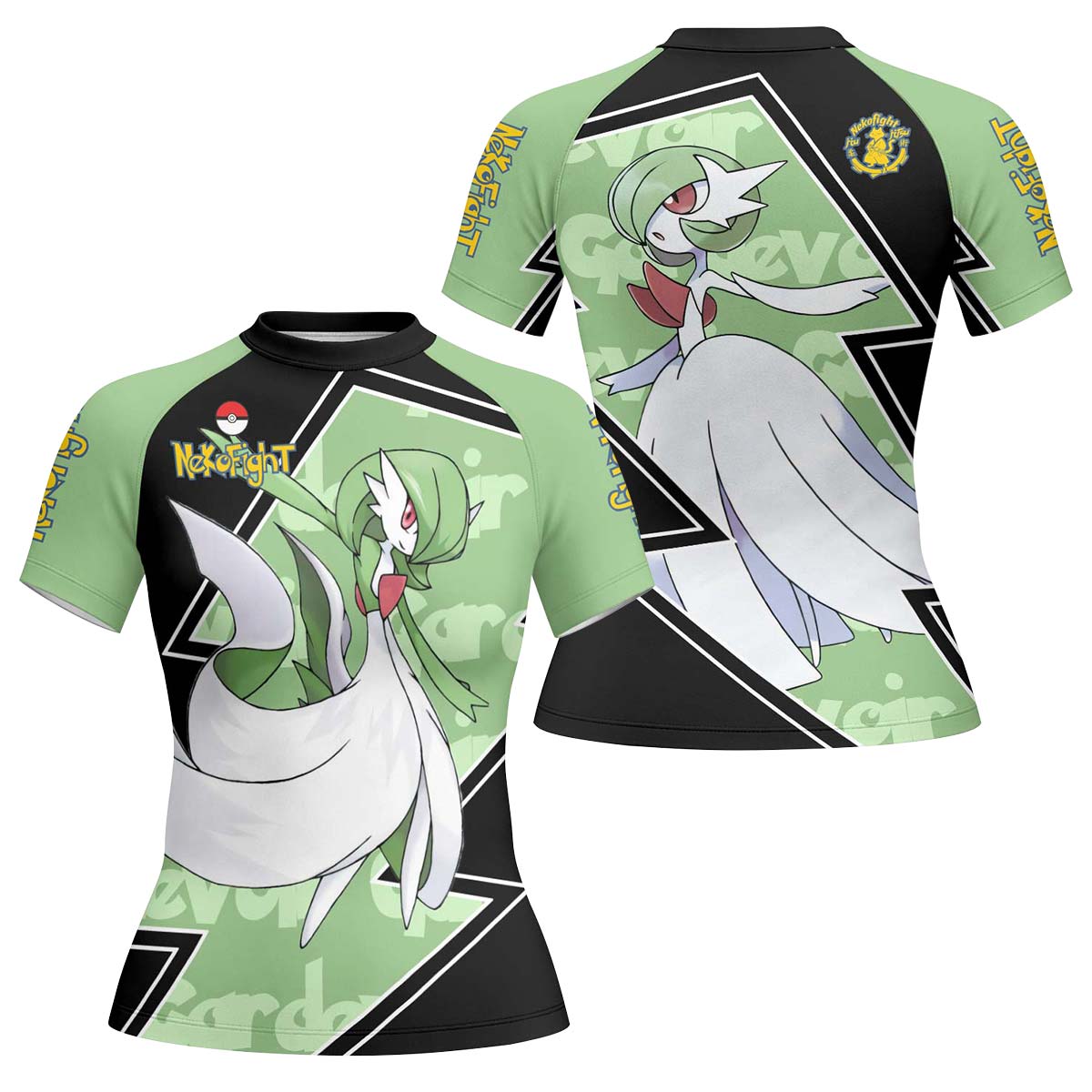 Pokemon Mega Gardevoir Rash Guard