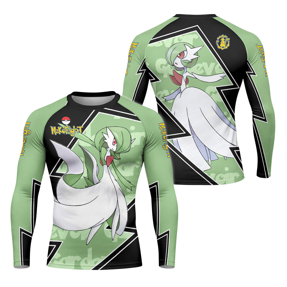 Pokemon Mega Gardevoir Rash Guard