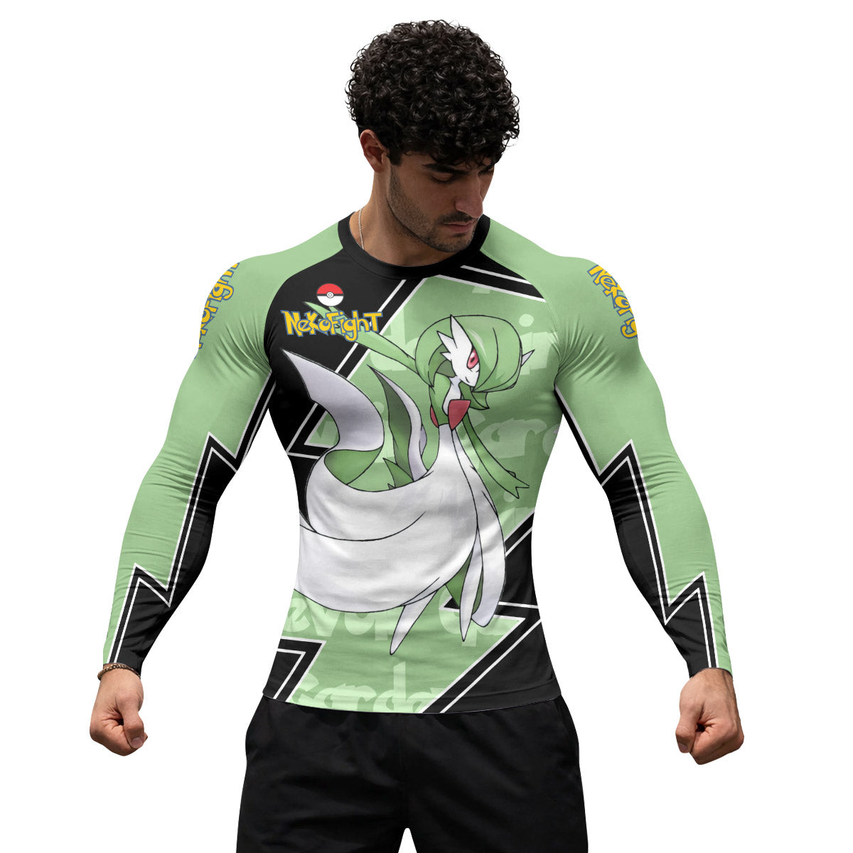 Pokemon Mega Gardevoir Rash Guard