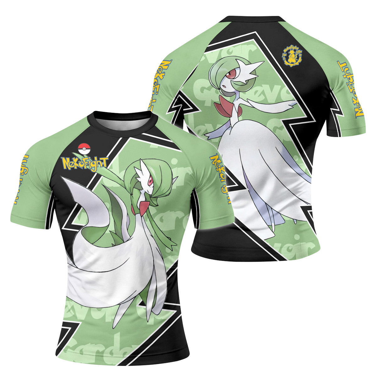 Pokemon Mega Gardevoir Rash Guard