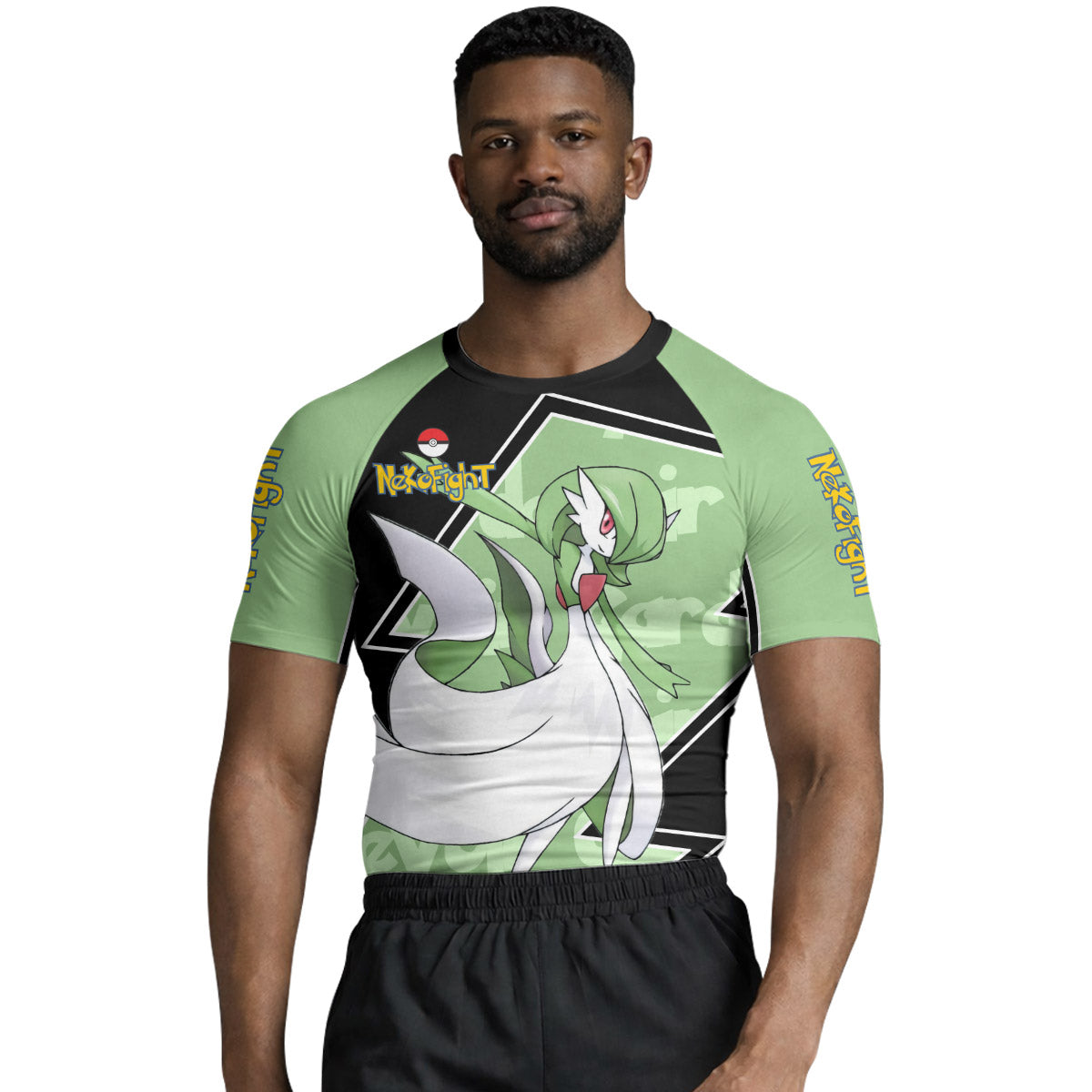 Pokemon Mega Gardevoir Rash Guard