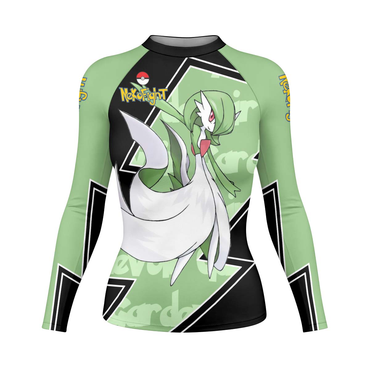Pokemon Mega Gardevoir Rash Guard