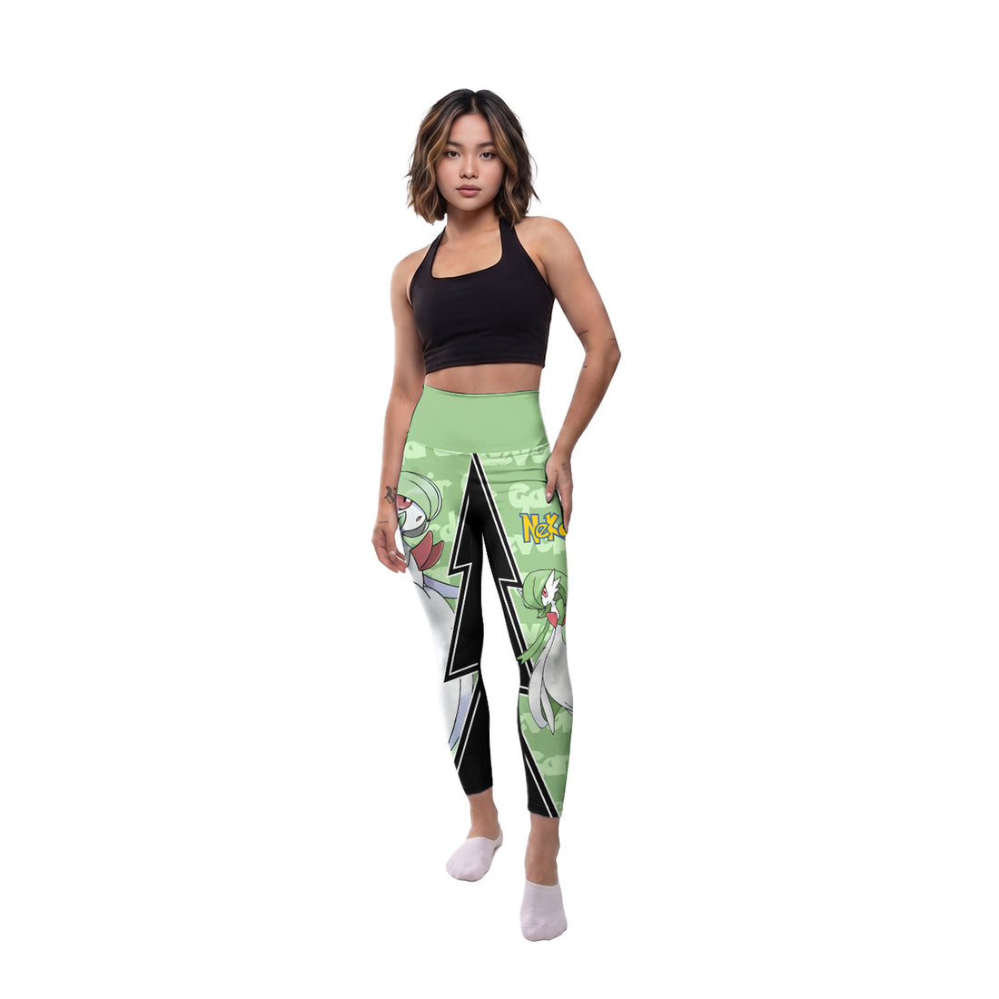  Pokemon Mega Gardevoir Women's Leggings