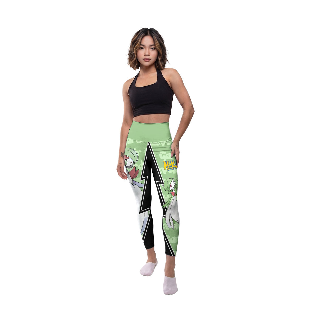  Pokemon Mega Gardevoir Women's Leggings