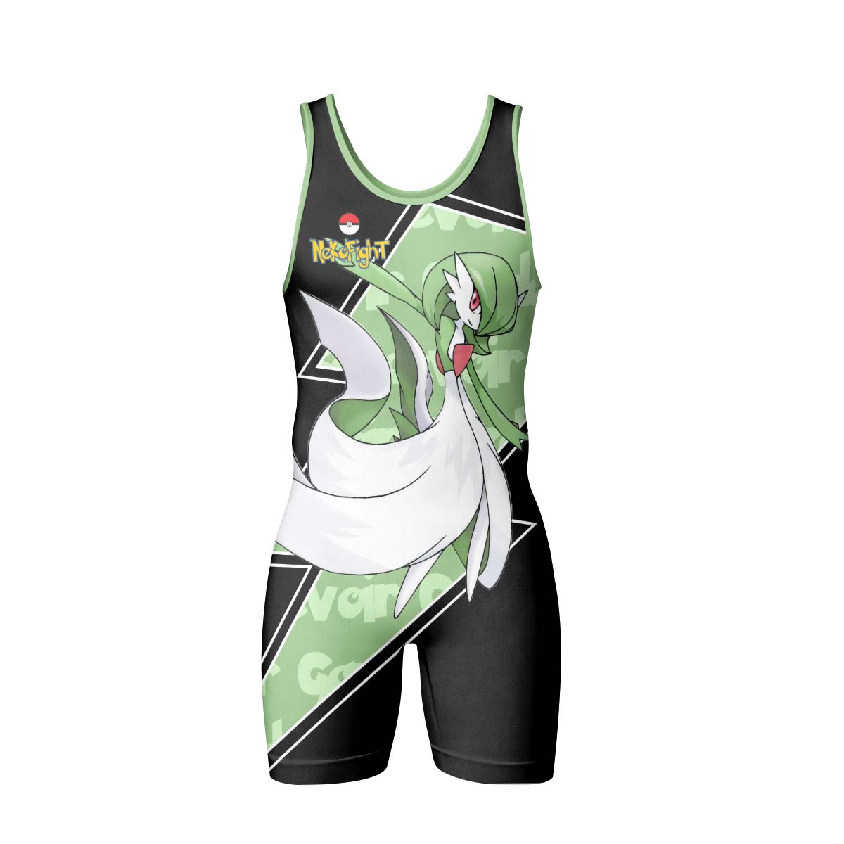 Pokemon Mega Gardevoir Wrestling Singlet