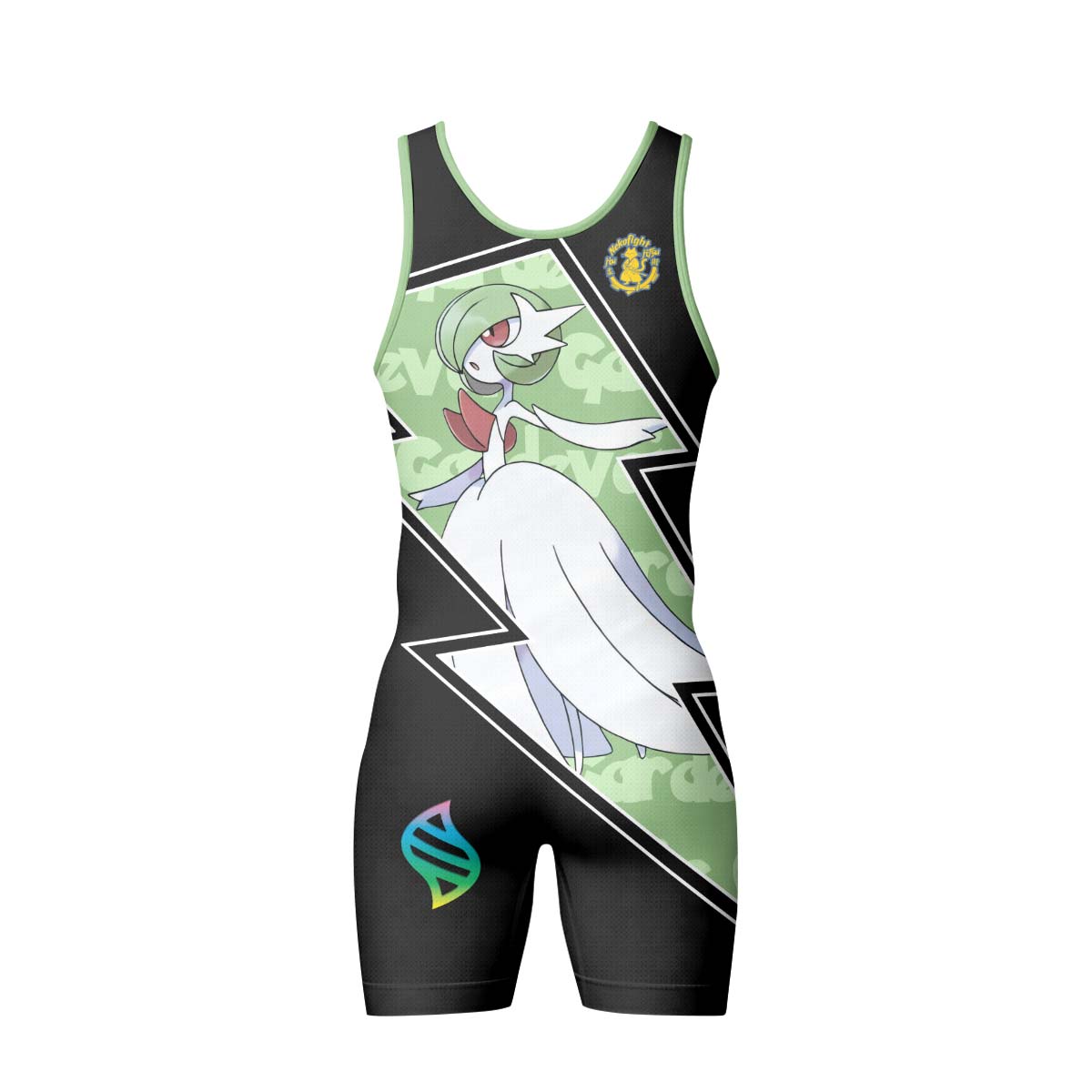 Pokemon Mega Gardevoir Wrestling Singlet