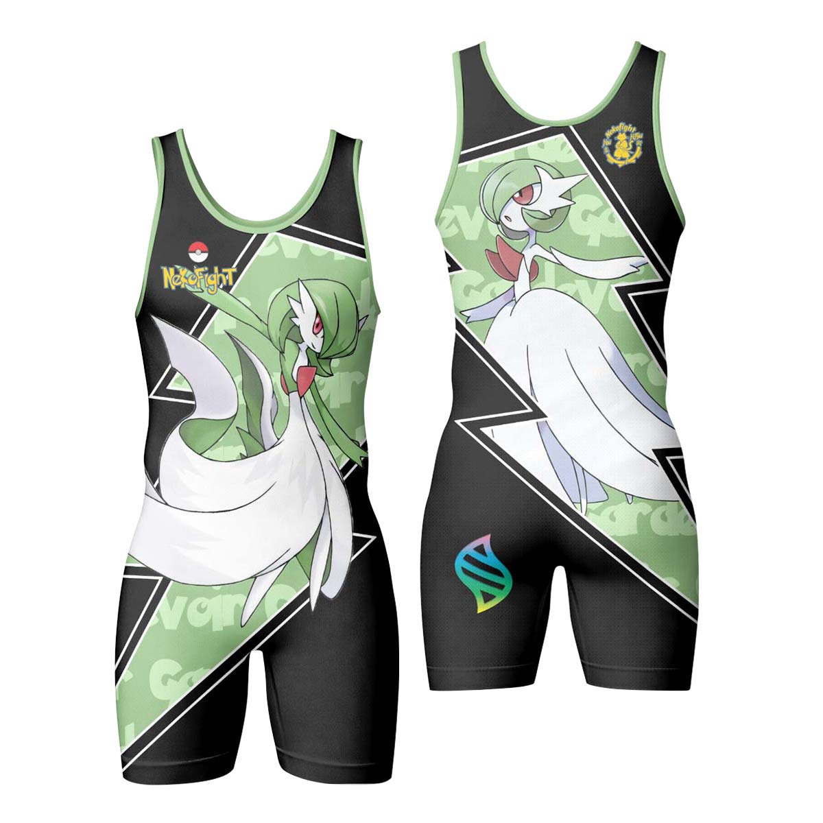 Pokemon Mega Gardevoir Wrestling Singlet