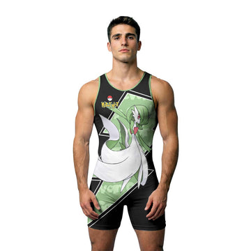 Pokemon Mega Gardevoir Wrestling Singlet