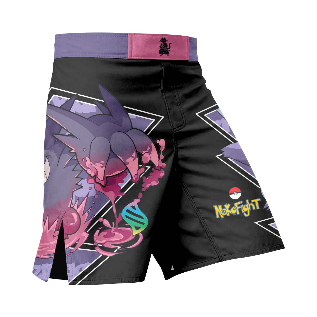 Pokemon Mega Gengar Fight Shorts