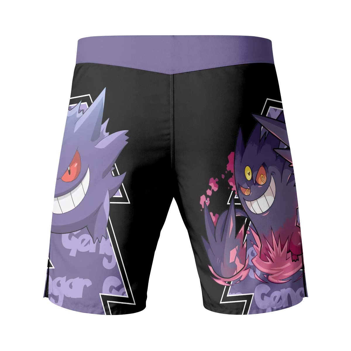 Pokemon Mega Gengar Fight Shorts