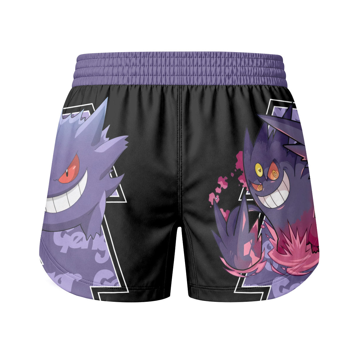 Pokemon Mega Gengar Grappling Shorts