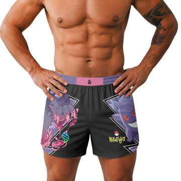 Pokemon Mega Gengar Grappling Shorts