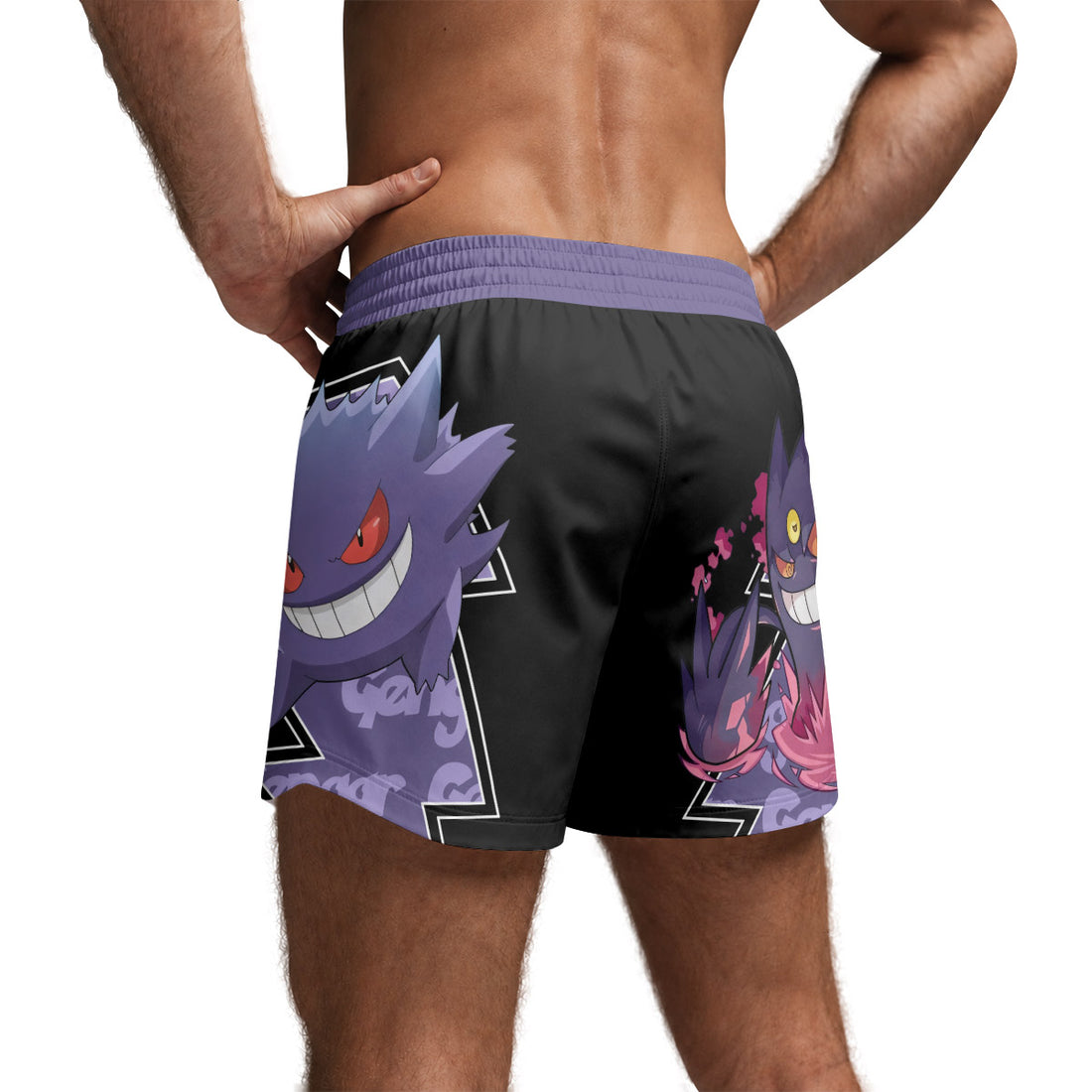 Pokemon Mega Gengar Grappling Shorts