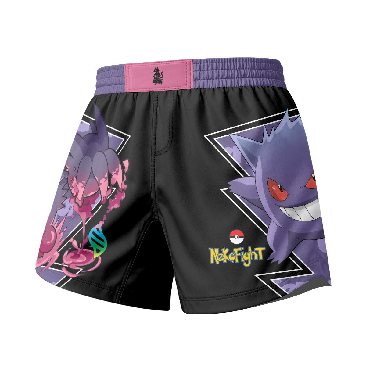 Pokemon Mega Gengar Grappling Shorts