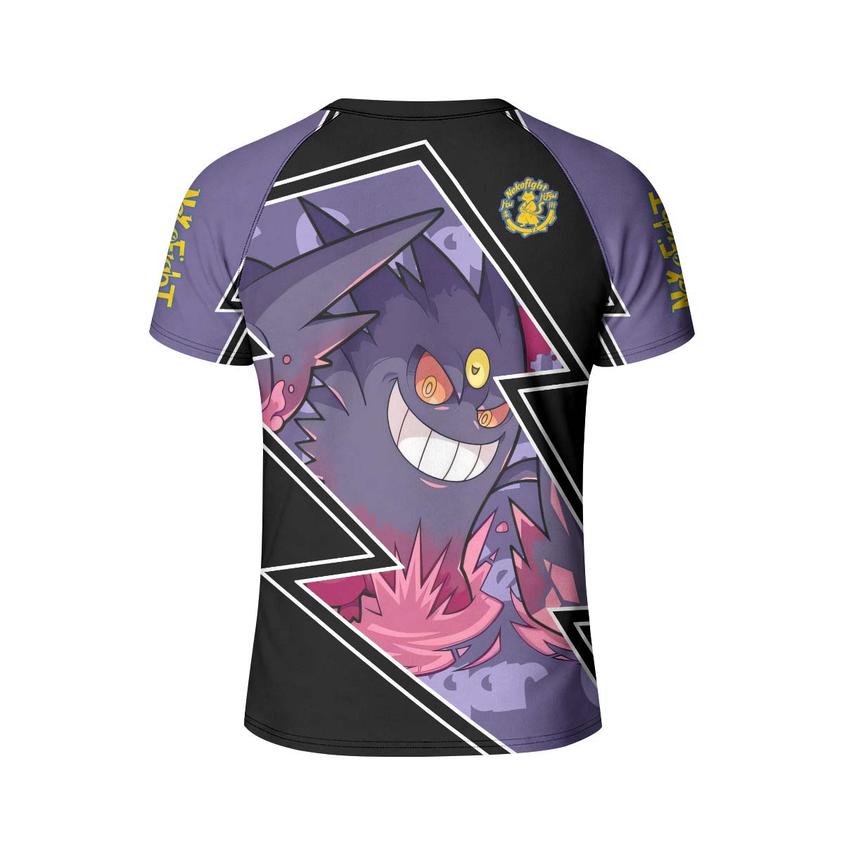 Pokemon Mega Gengar Kid Rash Guard