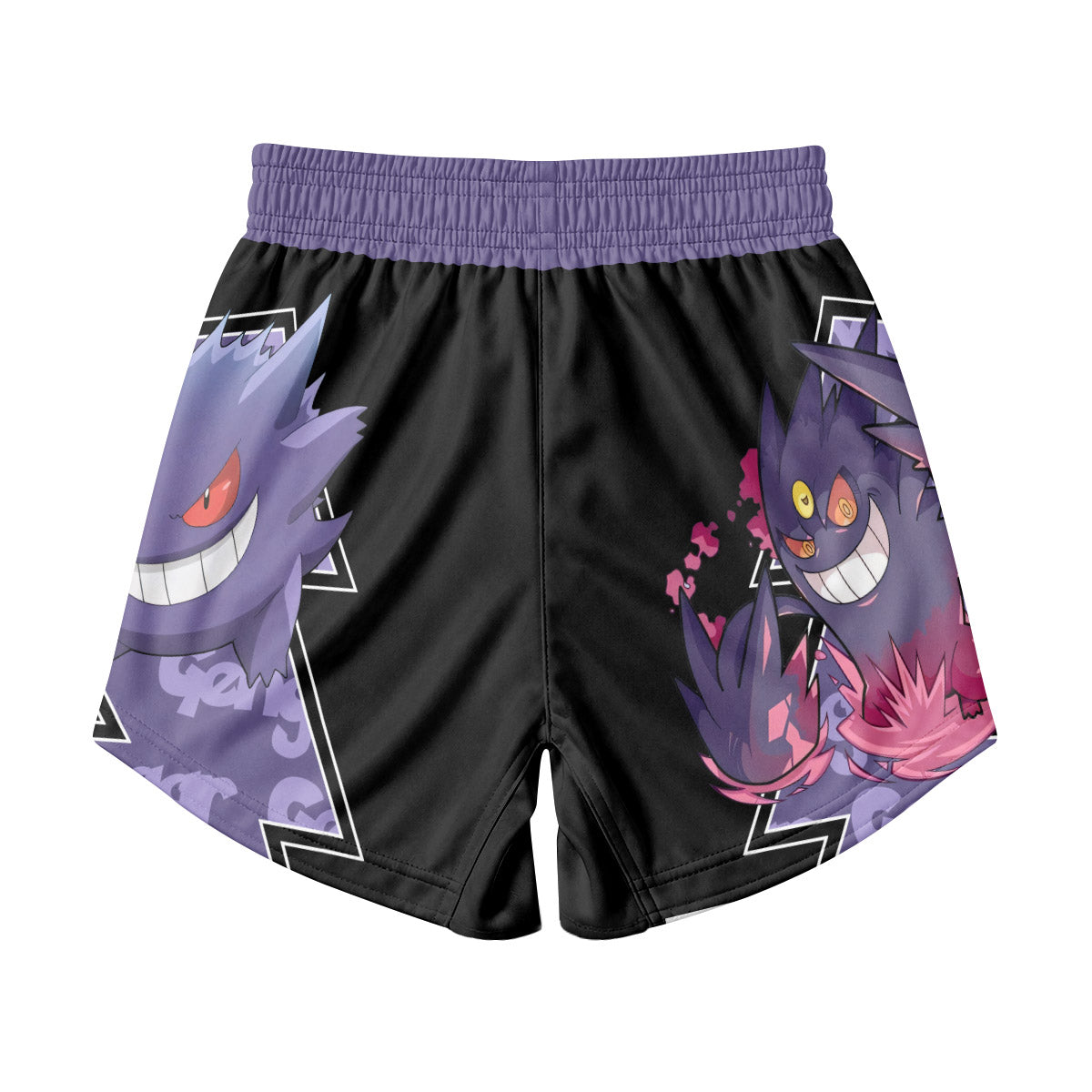 Pokemon Mega Gengar Kids Grappling Shorts