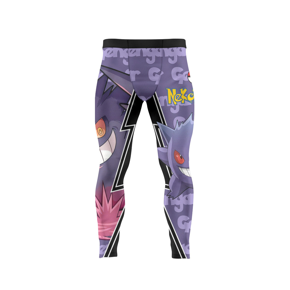  Pokemon Mega Gengar Men's Compression Leggings