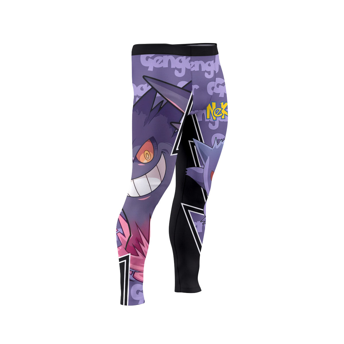  Pokemon Mega Gengar Men's Compression Leggings