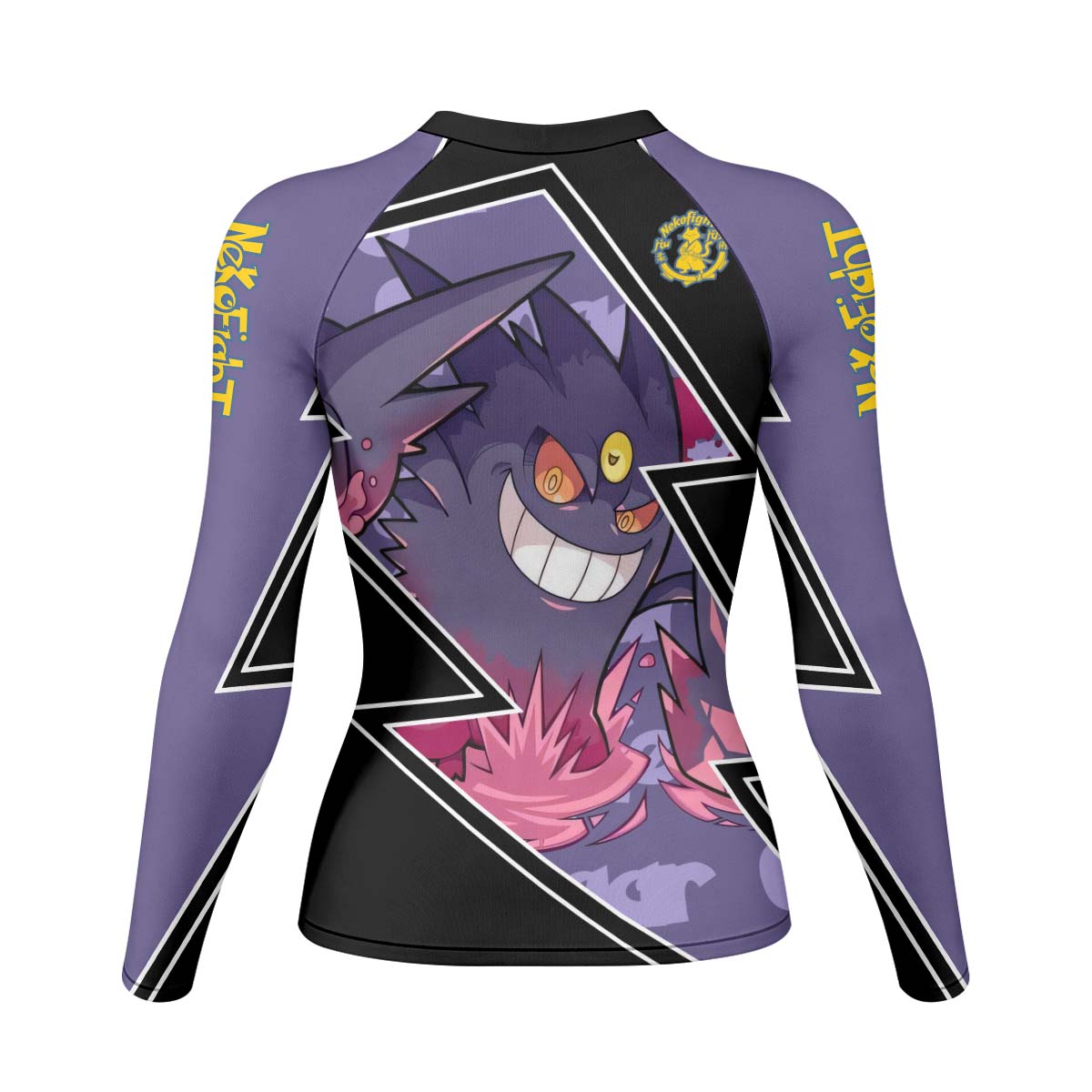 Pokemon Mega Gengar Rash Guard