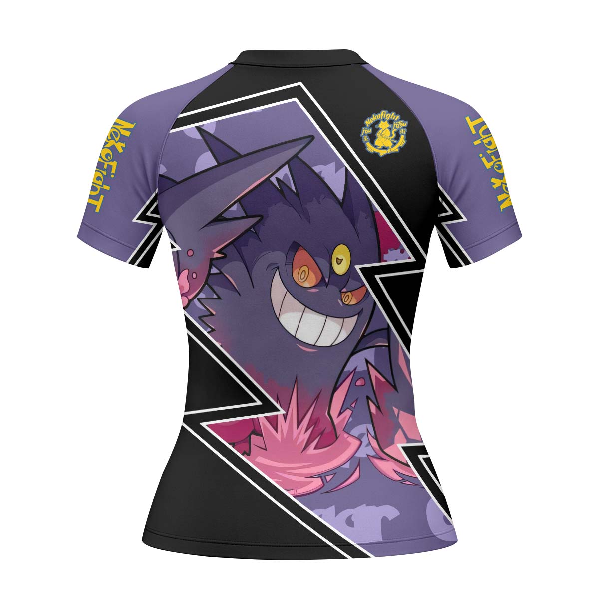 Pokemon Mega Gengar Rash Guard