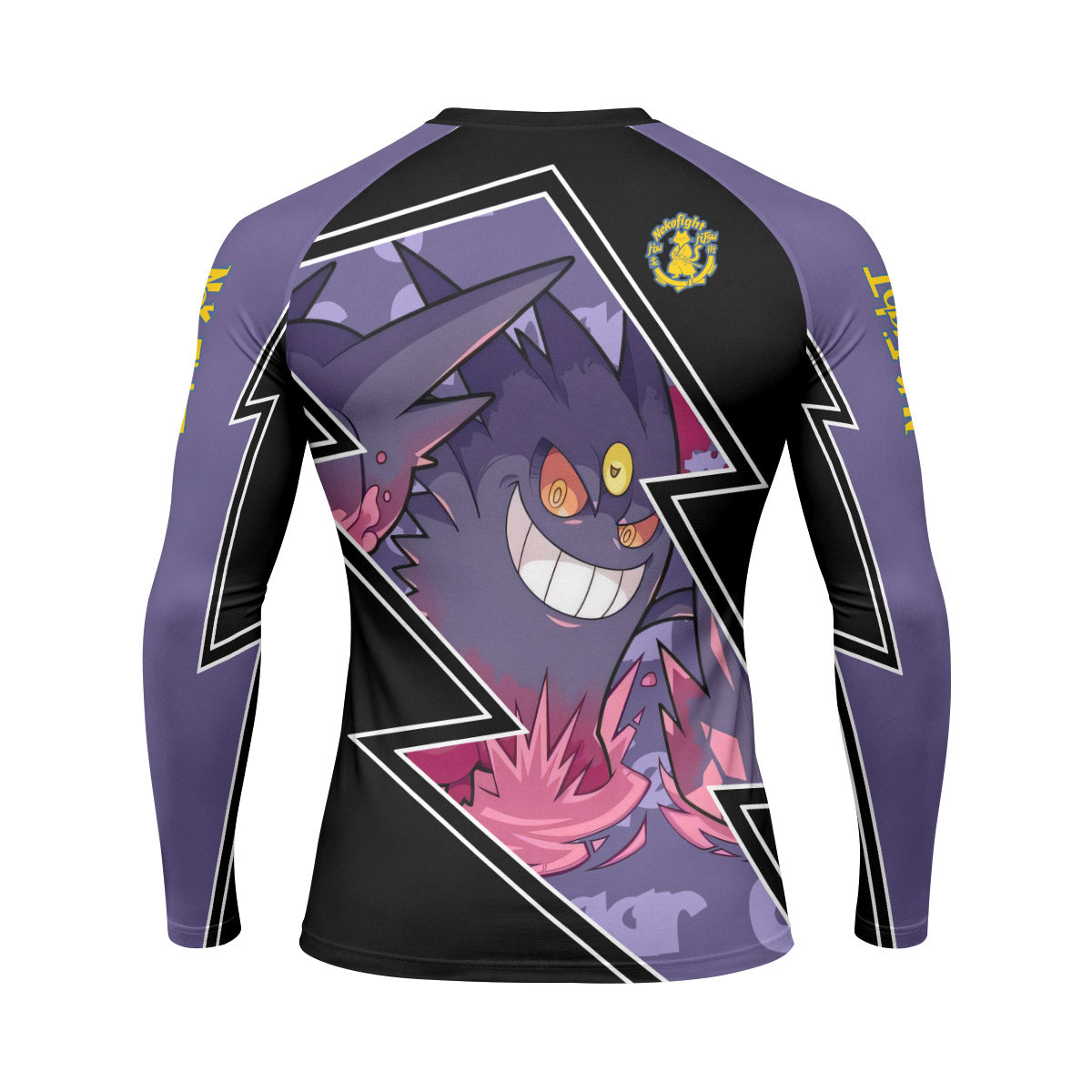 Pokemon Mega Gengar Rash Guard