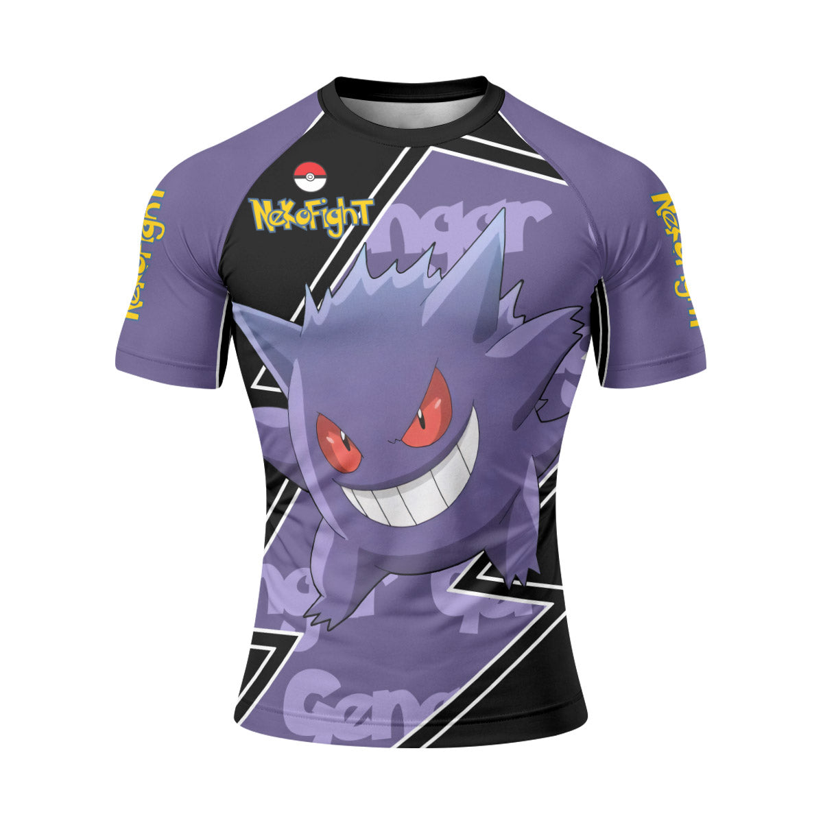 Pokemon Mega Gengar Rash Guard
