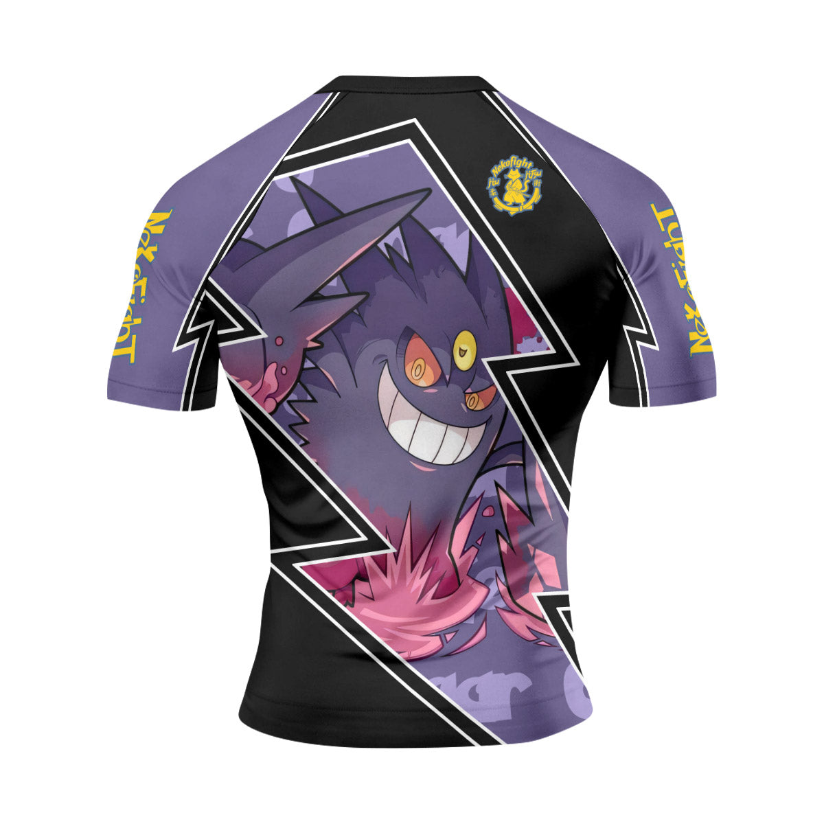 Pokemon Mega Gengar Rash Guard