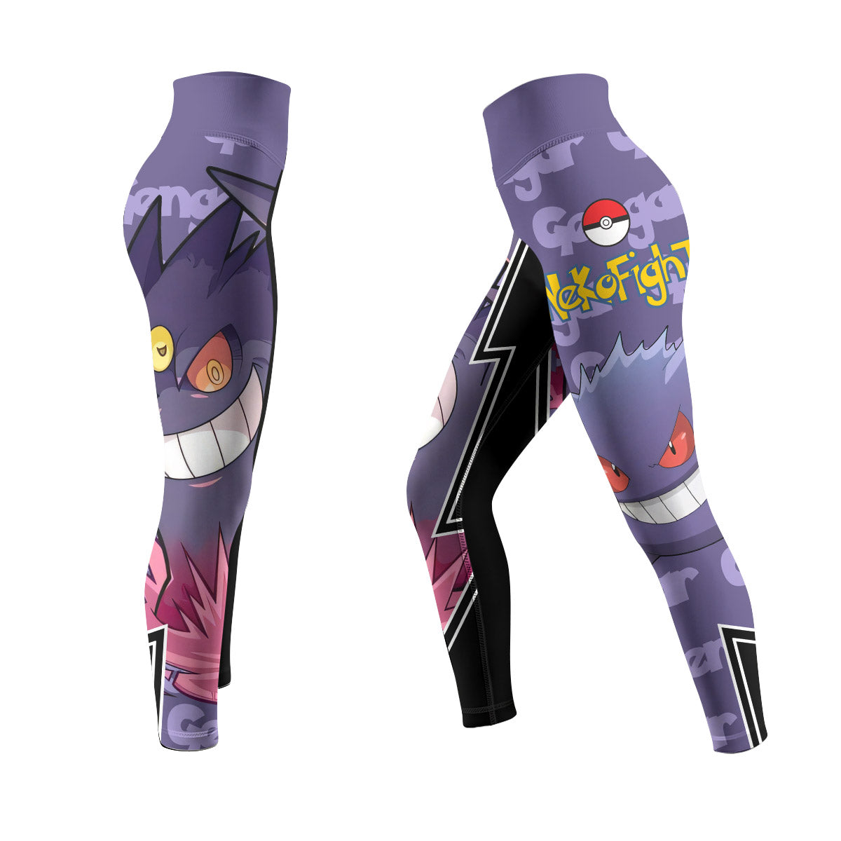  Pokemon Mega Gengar Women's Leggings
