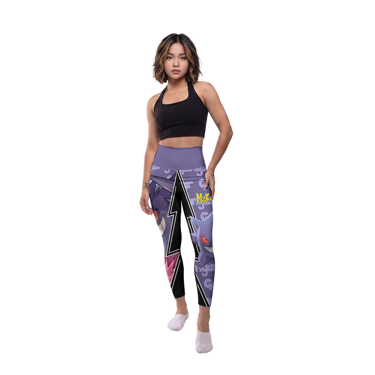  Pokemon Mega Gengar Women's Leggings