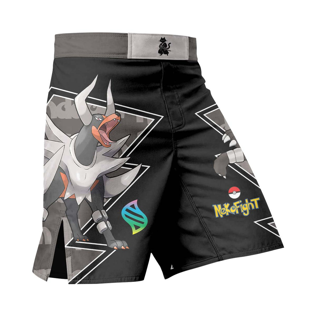 Pokemon Mega Houndoom Fight Shorts