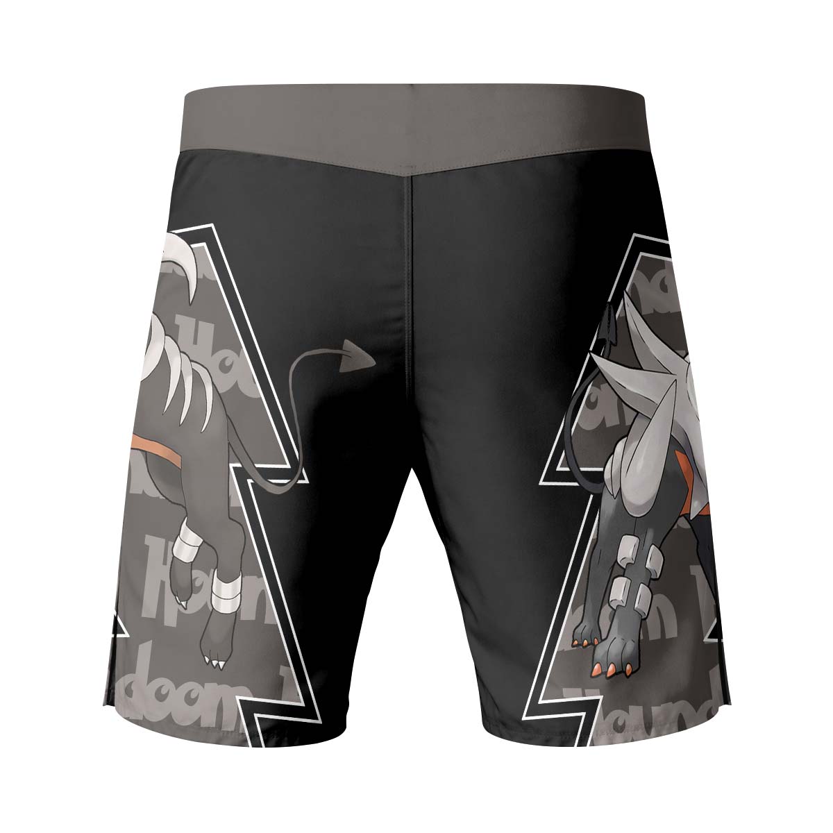 Pokemon Mega Houndoom Fight Shorts