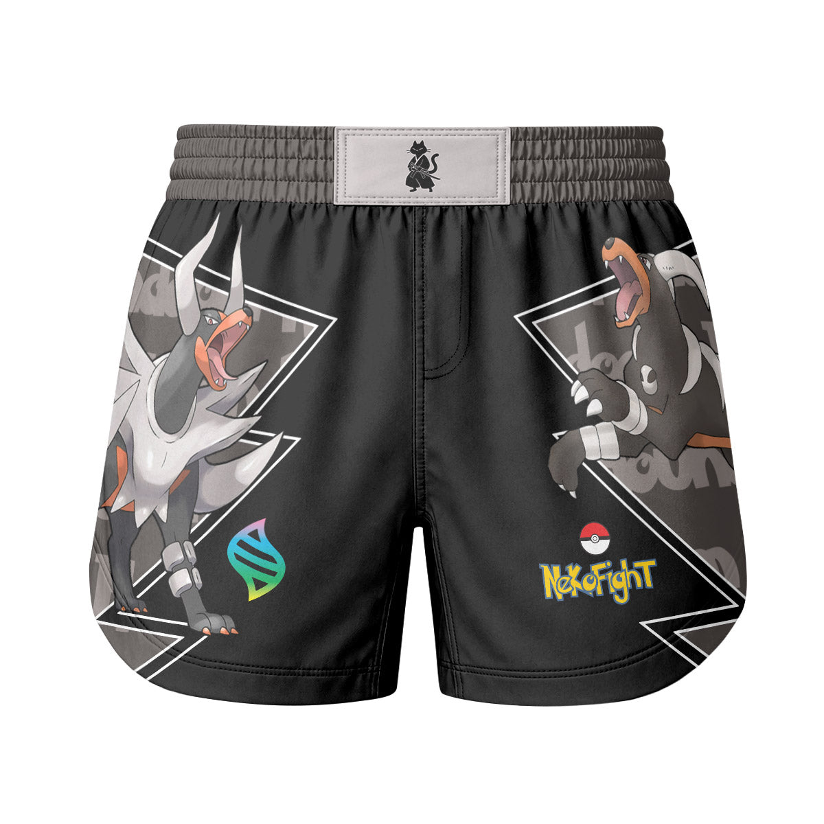Pokemon Mega Houndoom Grappling Shorts