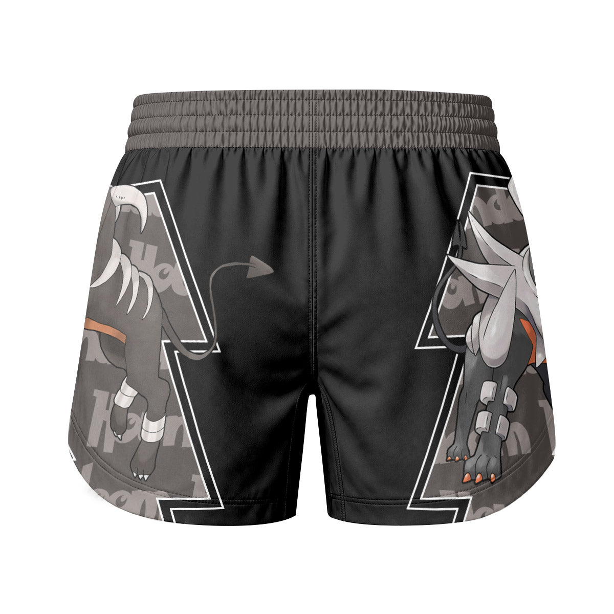 Pokemon Mega Houndoom Grappling Shorts
