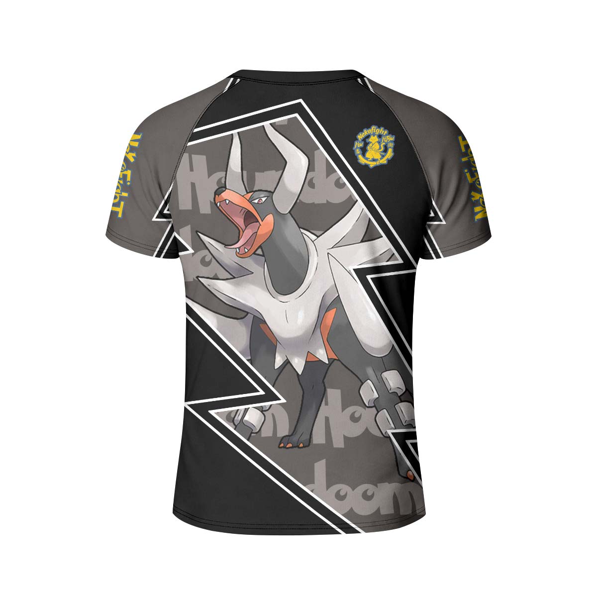 Pokemon Mega Houndoom Kid Rash Guard