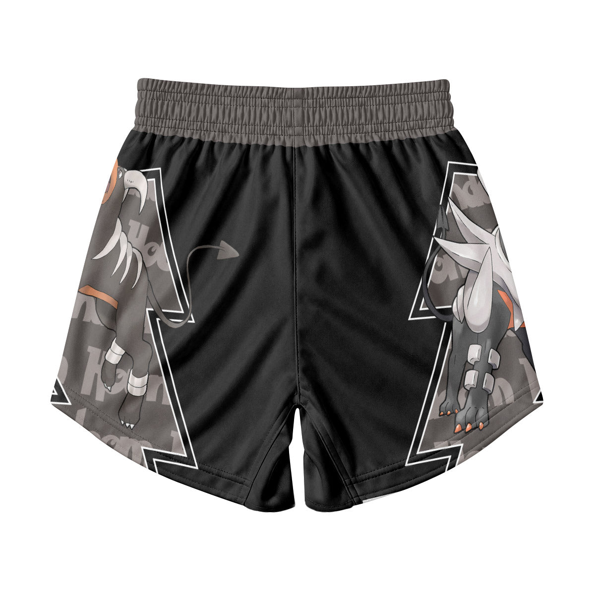 Pokemon Mega Houndoom Kids Grappling Shorts
