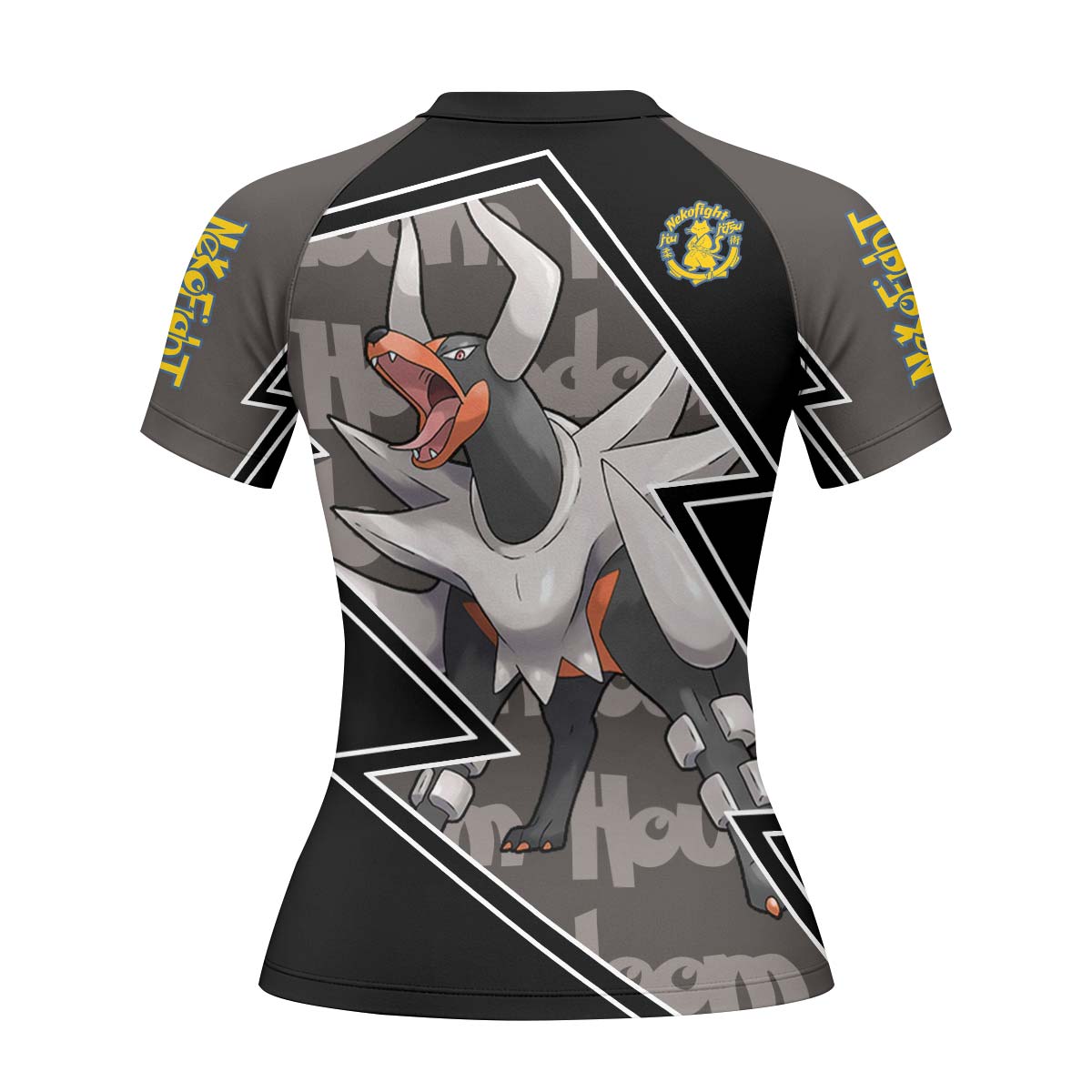 Pokemon Mega Houndoom Rash Guard