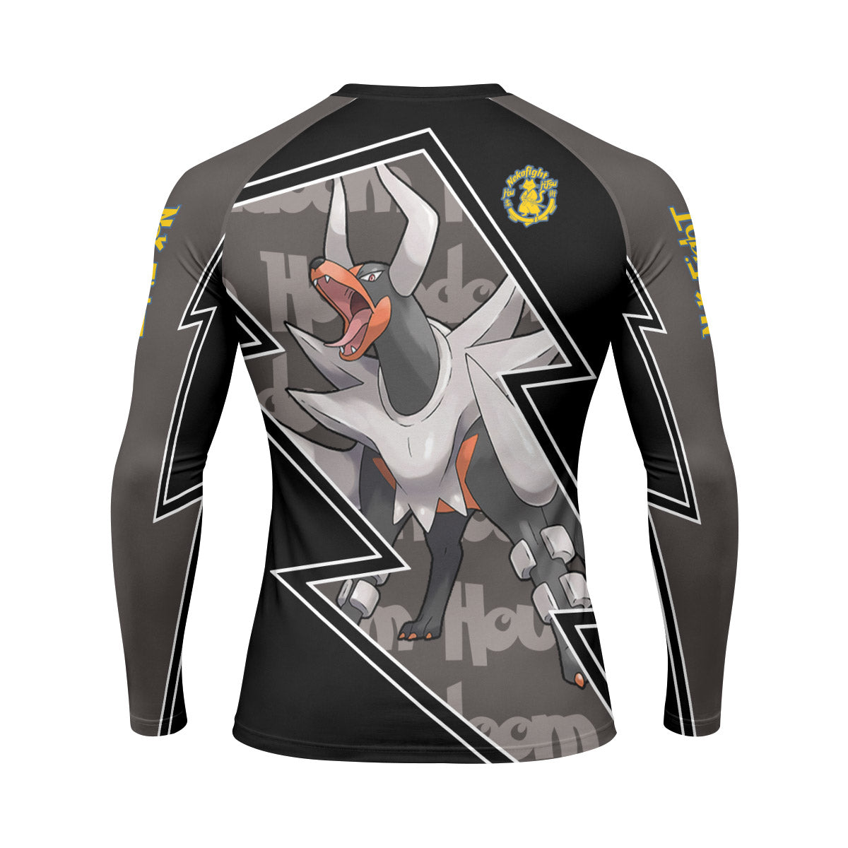 Pokemon Mega Houndoom Rash Guard