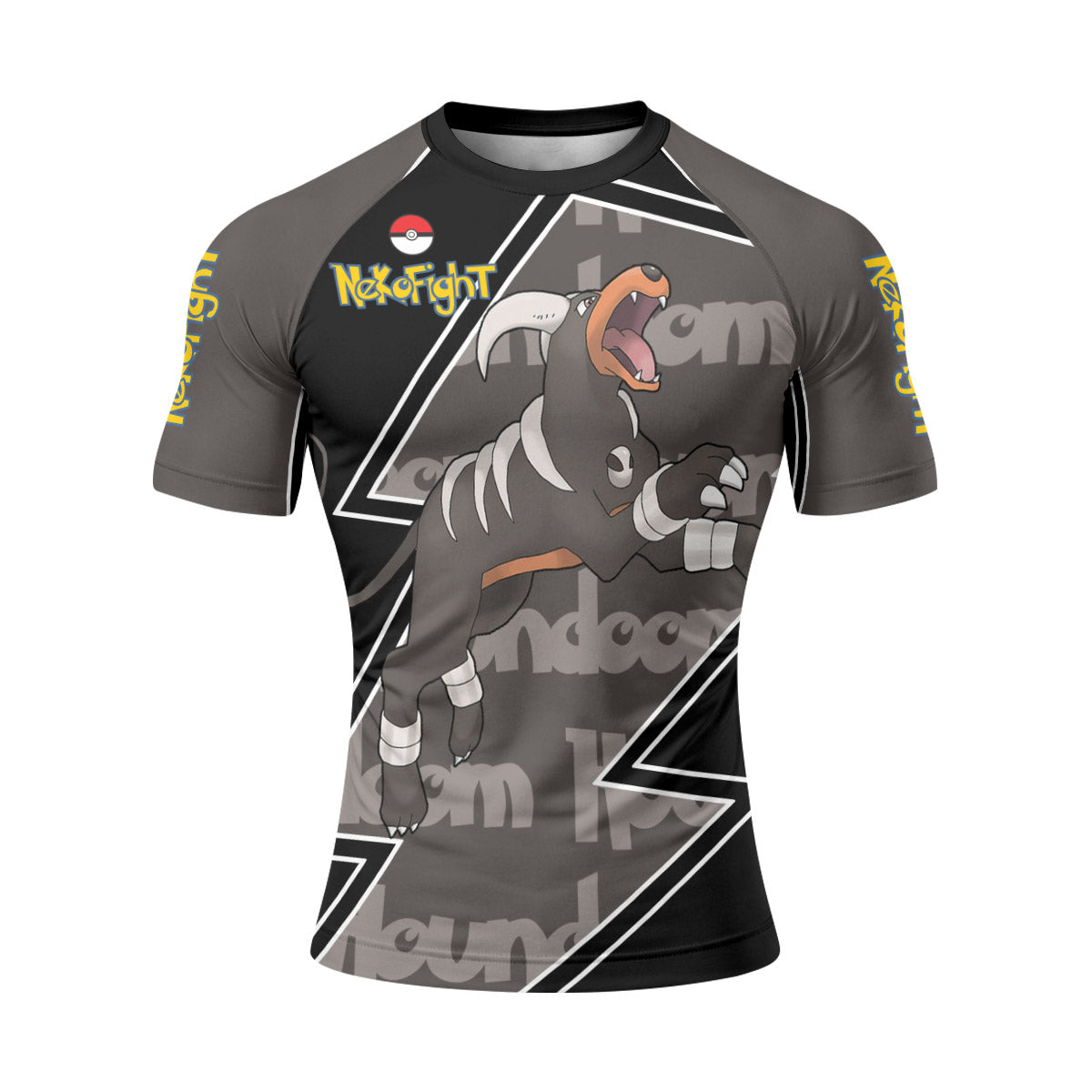 Pokemon Mega Houndoom Rash Guard