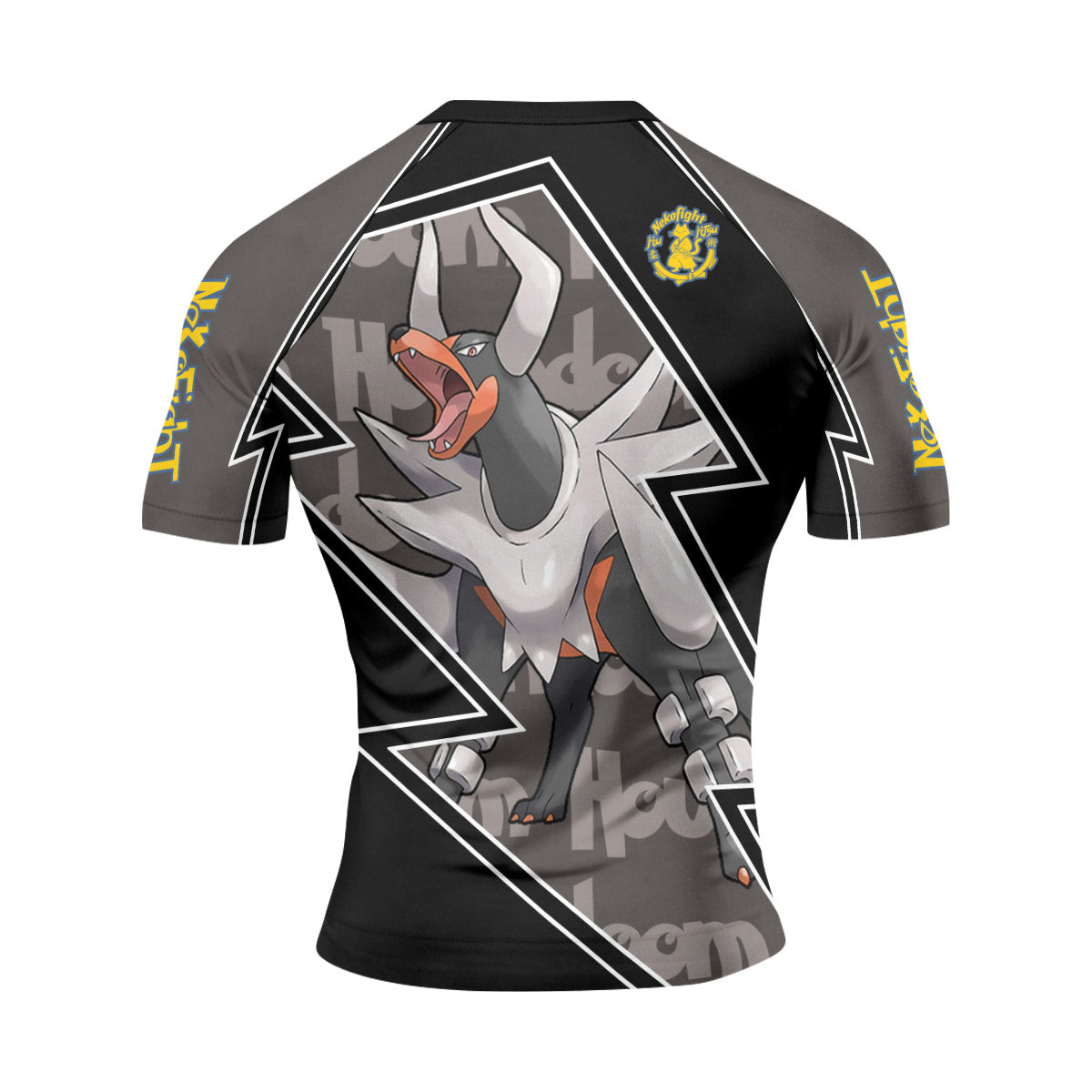 Pokemon Mega Houndoom Rash Guard